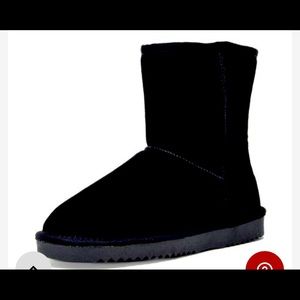 Ankle suede style boots